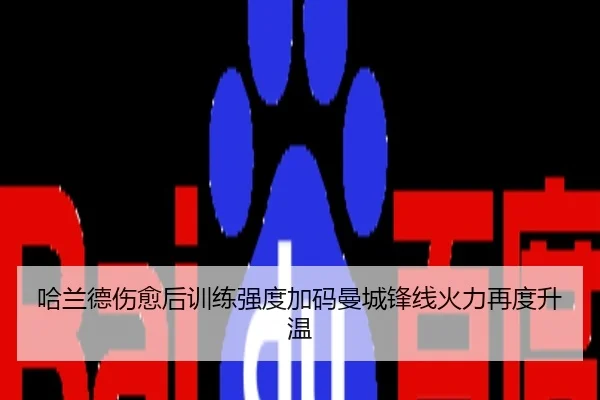 哈兰德伤愈后训练强度加码曼城锋线火力再度升温