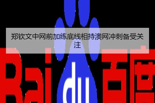 郑钦文中网前加练底线相持澳网冲刺备受关注